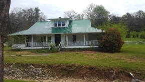 metal roof cleaning - roof soft wash