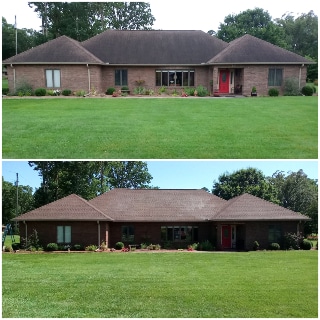 Roof Cleaning Soft Wash